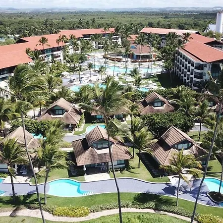 Flat no Marulhos Resort na praia Muro Alto-2