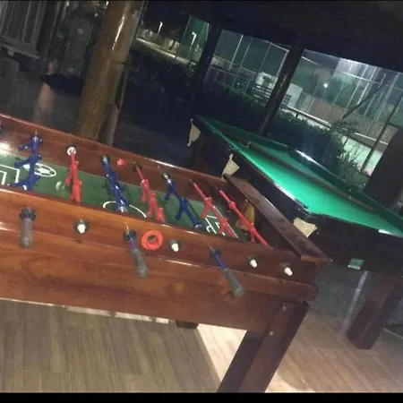 Flat Polinésia Térreo Piscina Privativa-3